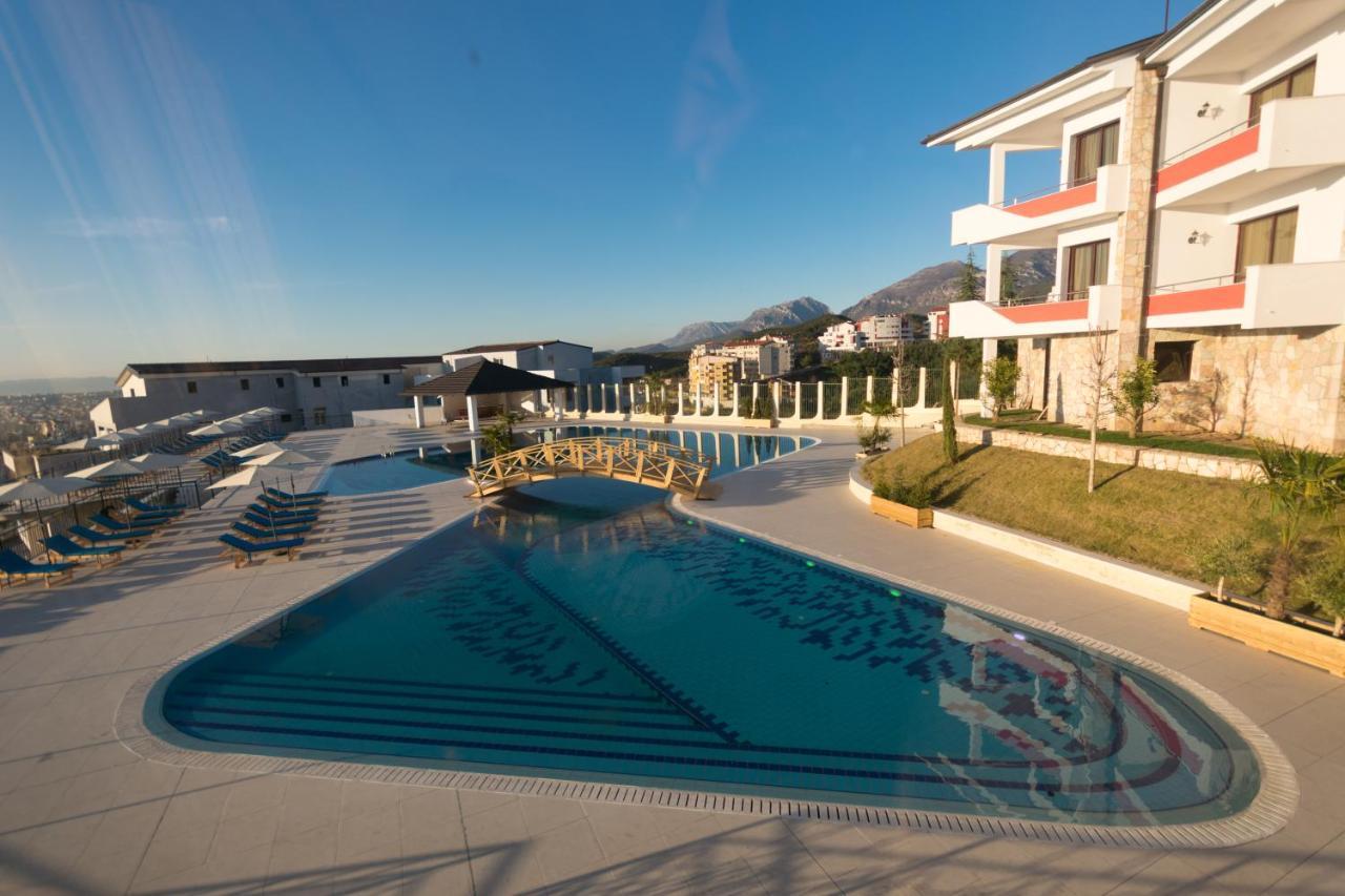 Chateau Linza Resort Tiran Dış mekan fotoğraf